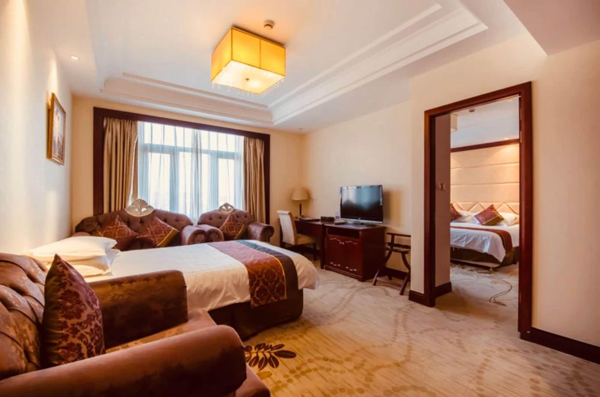 Shahai International Hotel Шанхай Екстер'єр фото